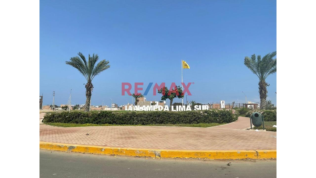 Venta De Terreno - Urb. La Alameda Iii Etapa – Chilca - 90 M2