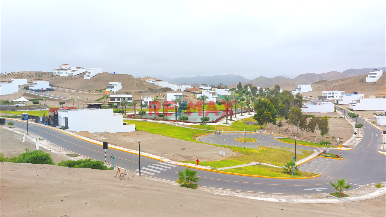 Venta De Terreno En Condominio Alto Bujama - 9