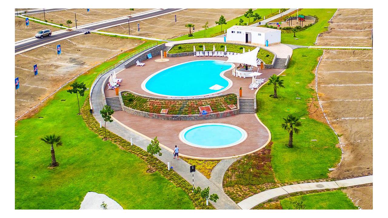 Venta De Terreno En Condominio Alto Bujama - 1