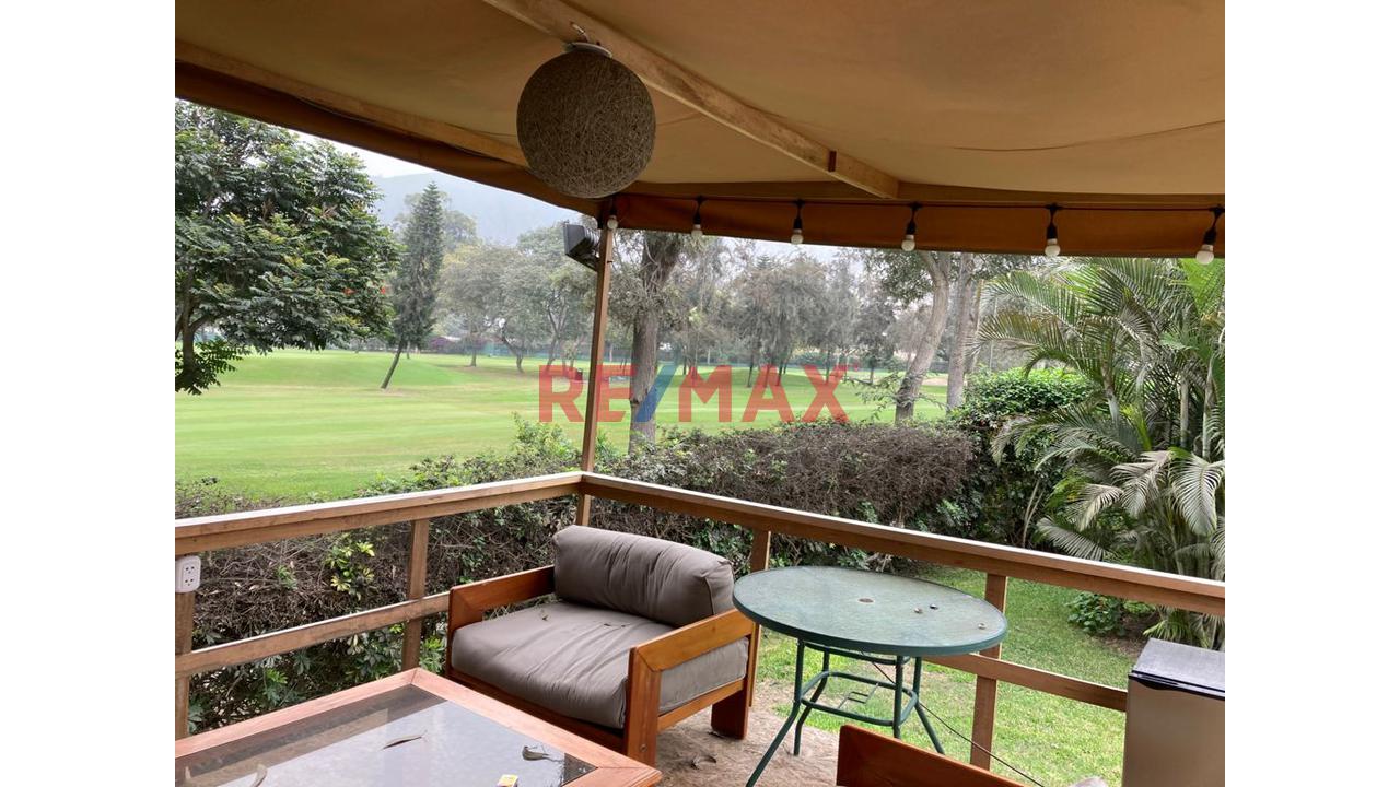 En Venta Amplia Casa -Como Terreno- Con Vista Panorámica A Campo De Golf - Urb. La Planicie – La Molina — foto 7