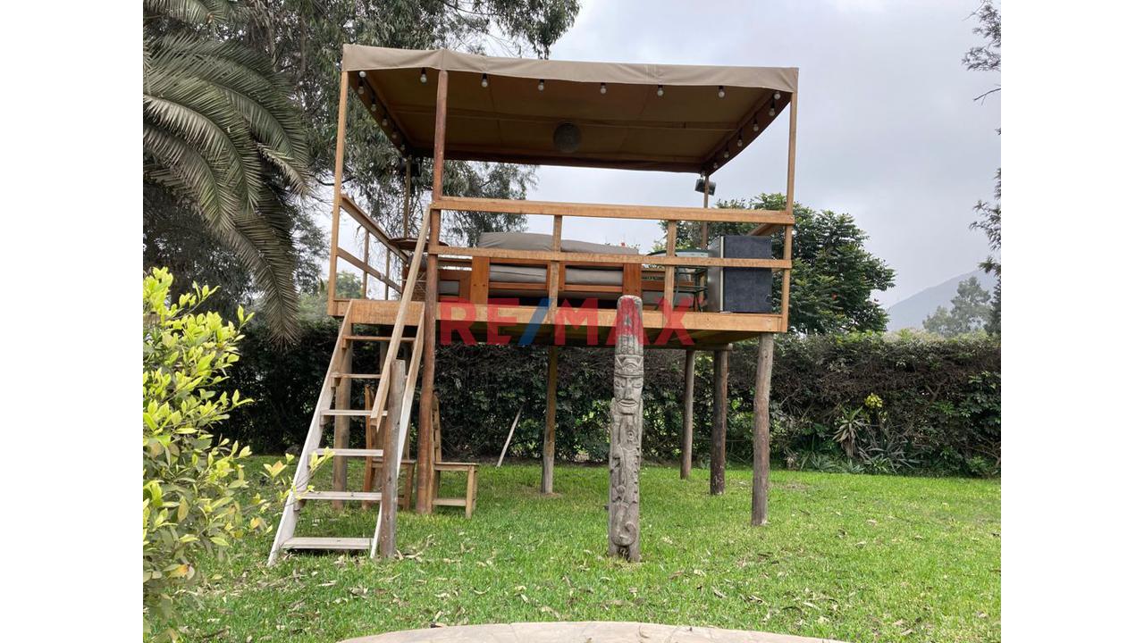 En Venta Amplia Casa -Como Terreno- Con Vista Panorámica A Campo De Golf - Urb. La Planicie – La Molina — foto 8