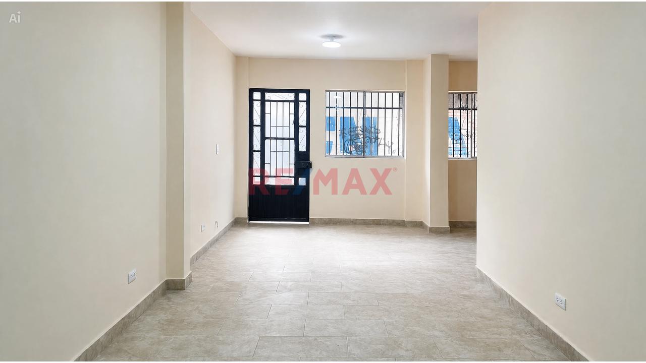 Vendo Departamento En Primer Piso En El Agustino