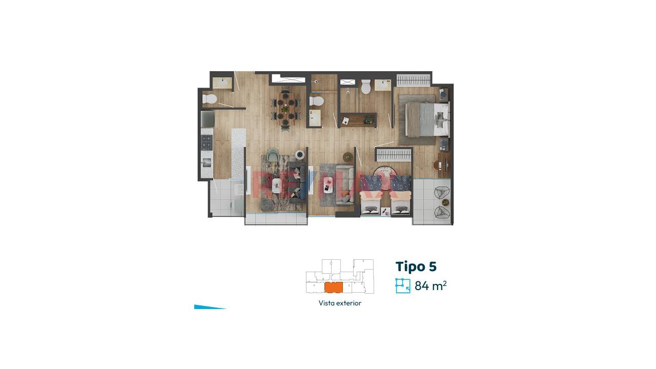 Se Vende Hermoso Y Funcional Departamento En Av. Del Ejercito — foto 13