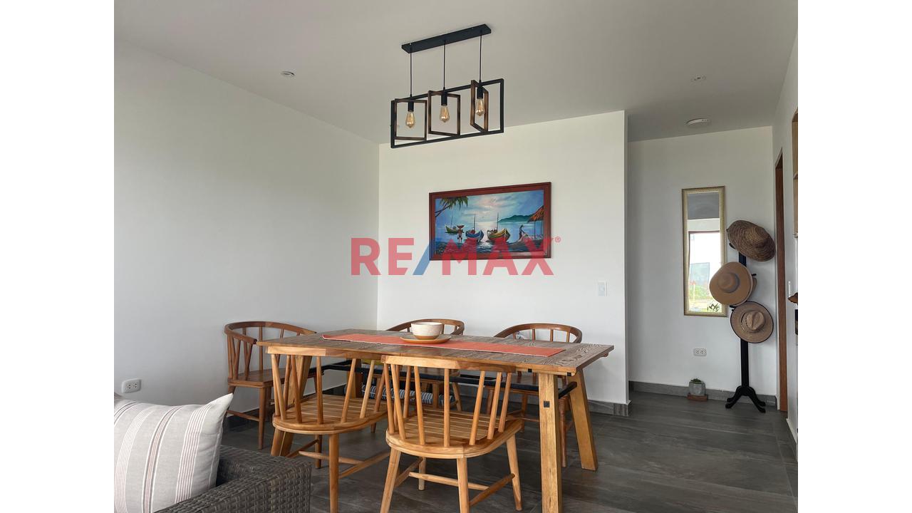 Casi De Estreno!!! Casa Amoblada En Condominio De Chocalla Km 92.5 (Campo Y Playa) — foto 9
