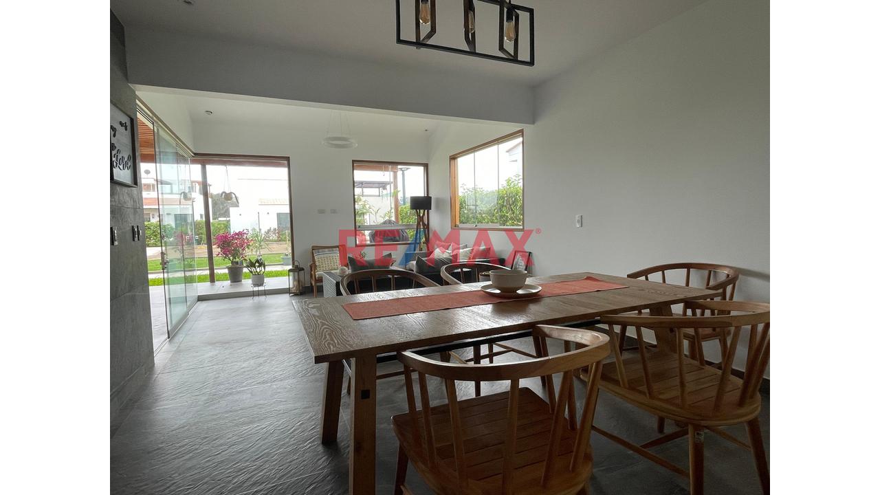 Casi De Estreno!!! Casa Amoblada En Condominio De Chocalla Km 92.5 (Campo Y Playa) — foto 5