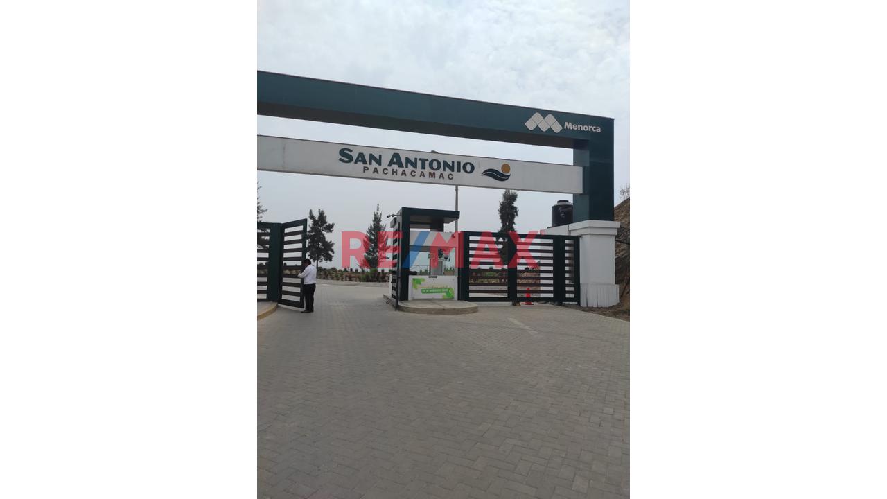 Se Vende Terreno En San Antonio De Pachacamac - 2