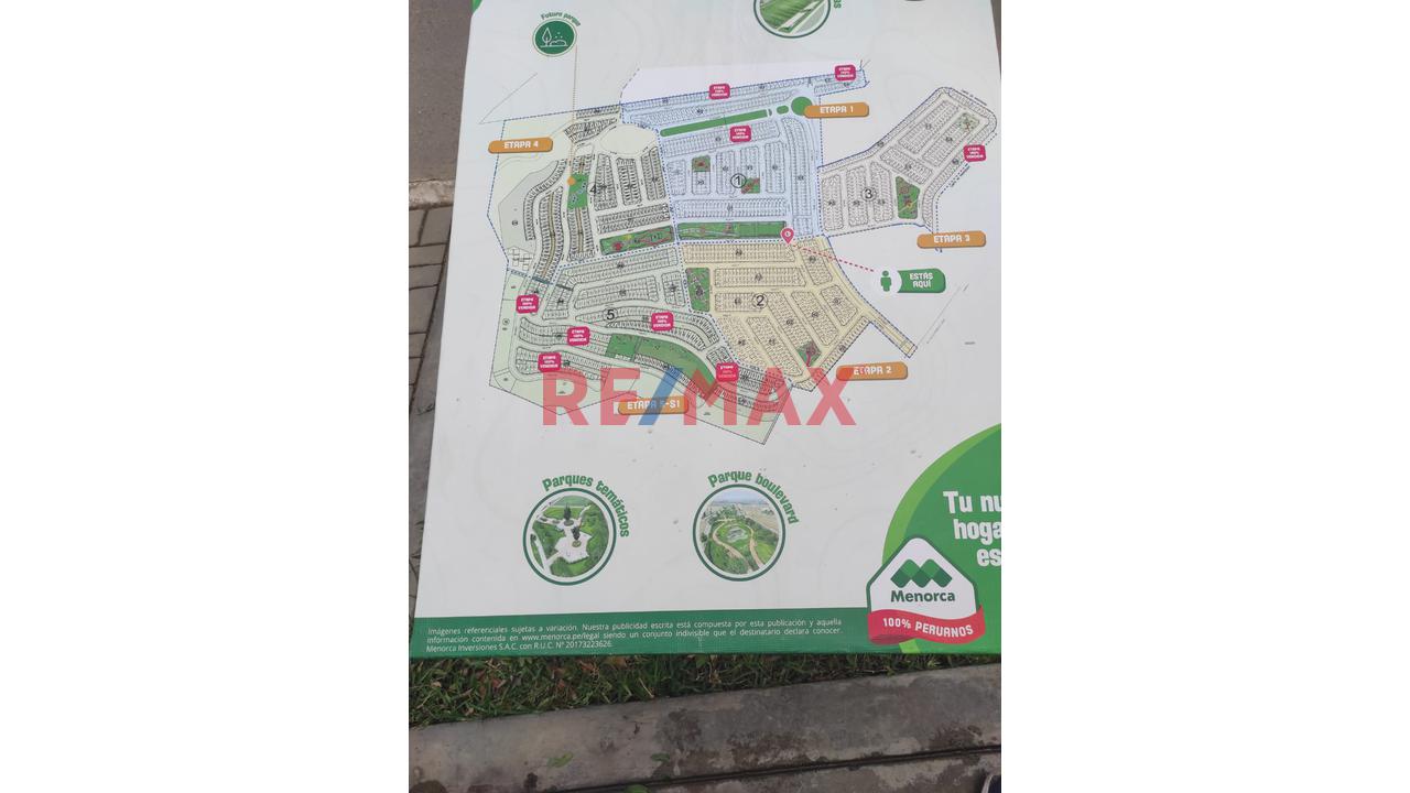 Se Vende Terreno En San Antonio De Pachacamac - 8