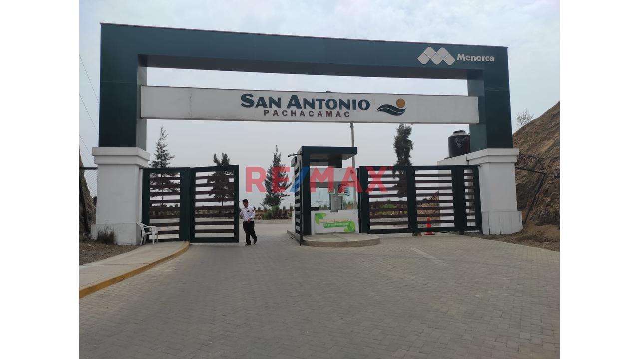 Se Vende Terreno En San Antonio De Pachacamac