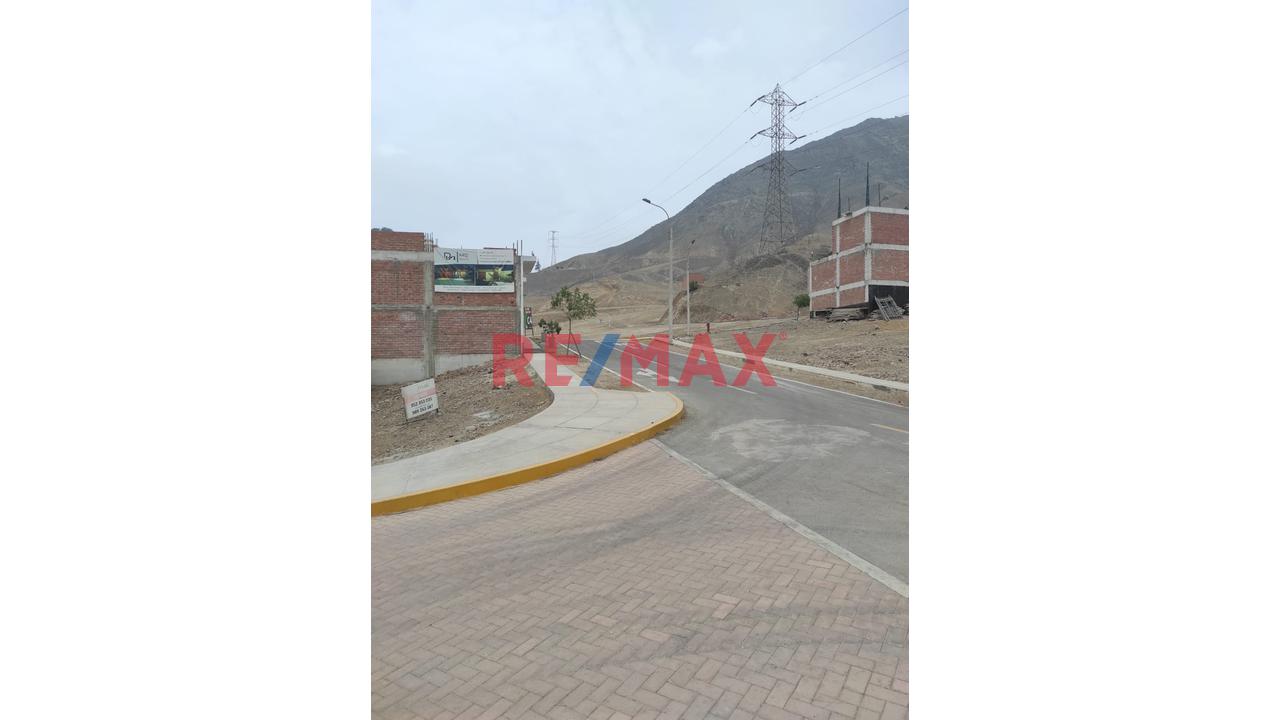 Se Vende Terreno En San Antonio De Pachacamac - 7