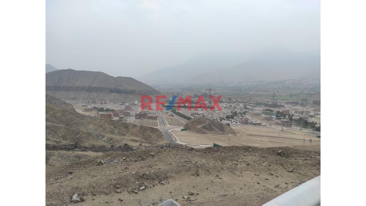 Se Vende Terreno En San Antonio De Pachacamac - 3