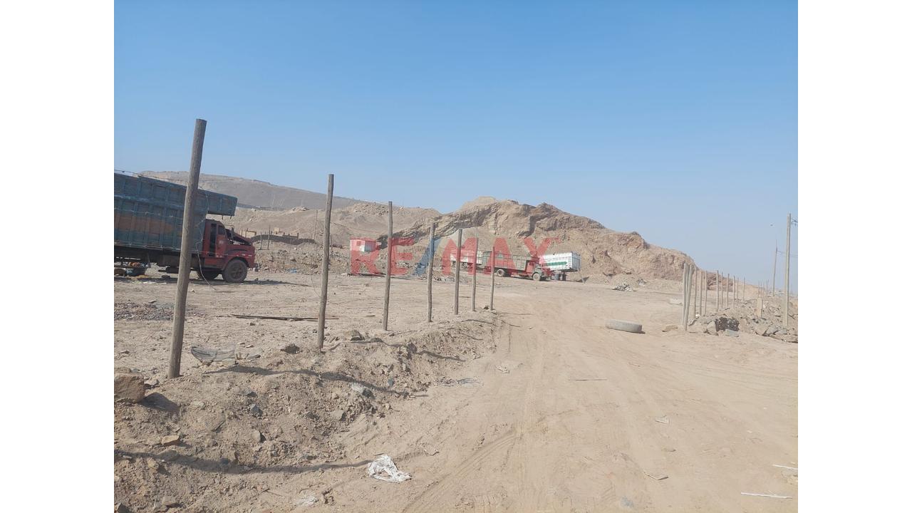 Vendo Terreno 1925 M2 Vt Industrial I2 En Carabayllo Las Piedritas - 9