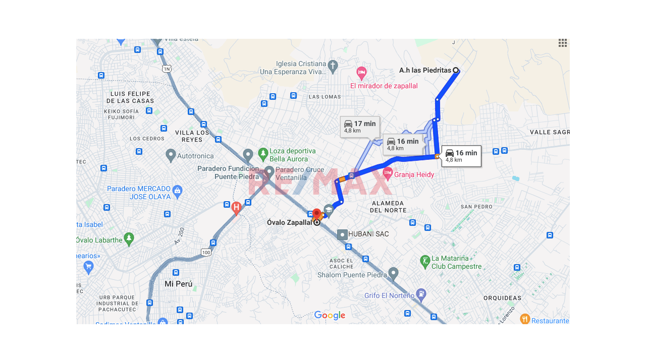 Vendo Terreno 1925 M2 Vt Industrial I2 En Carabayllo Las Piedritas - 5