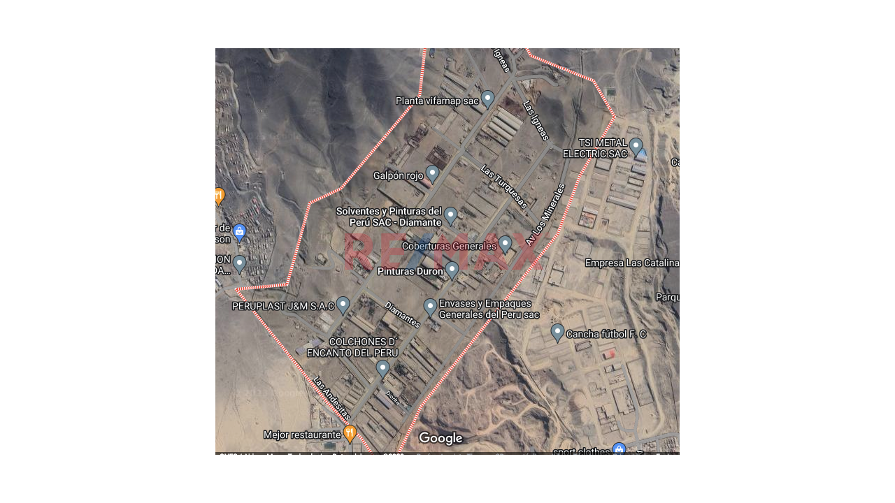 Vendo Terreno 1925 M2 Vt Industrial I2 En Carabayllo Las Piedritas - 4