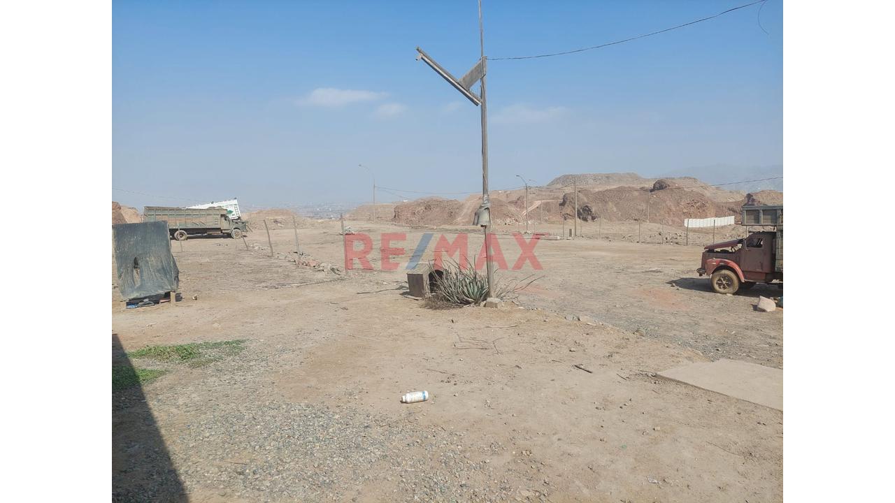 Vendo Terreno 1925 M2 Vt Industrial I2 En Carabayllo Las Piedritas - 7