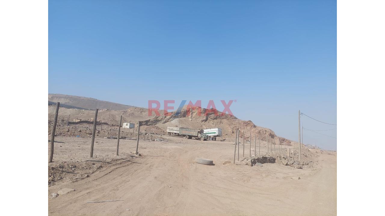 Vendo Terreno 1925 M2 Vt Industrial I2 En Carabayllo Las Piedritas - 8