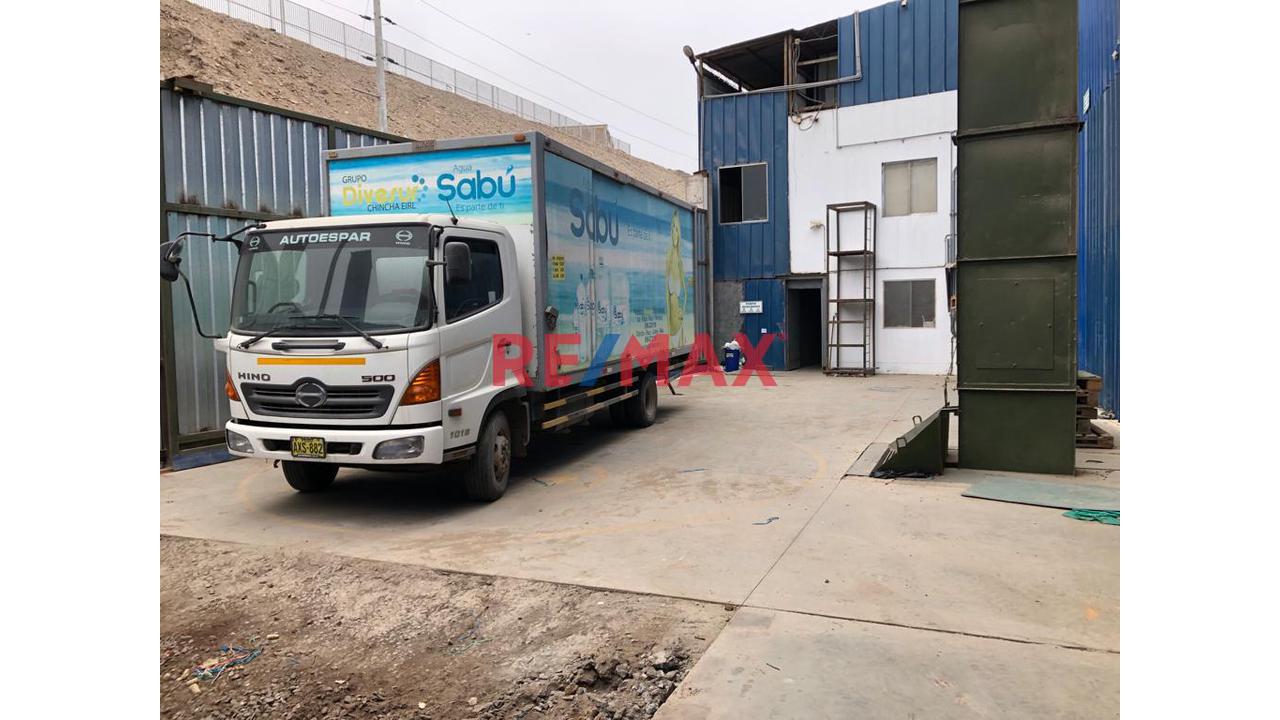 Venta Local Industrial En Villa El Salvador Cerca Avenida El Sol — foto 4