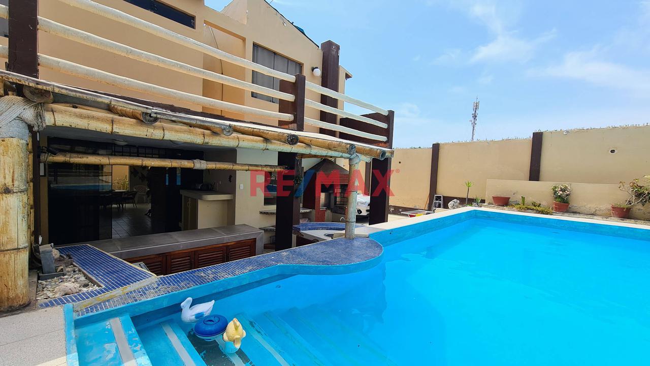 Se Vende Hermosa Y Amplia Casa Frente Al Mar En Punta Negra - 10