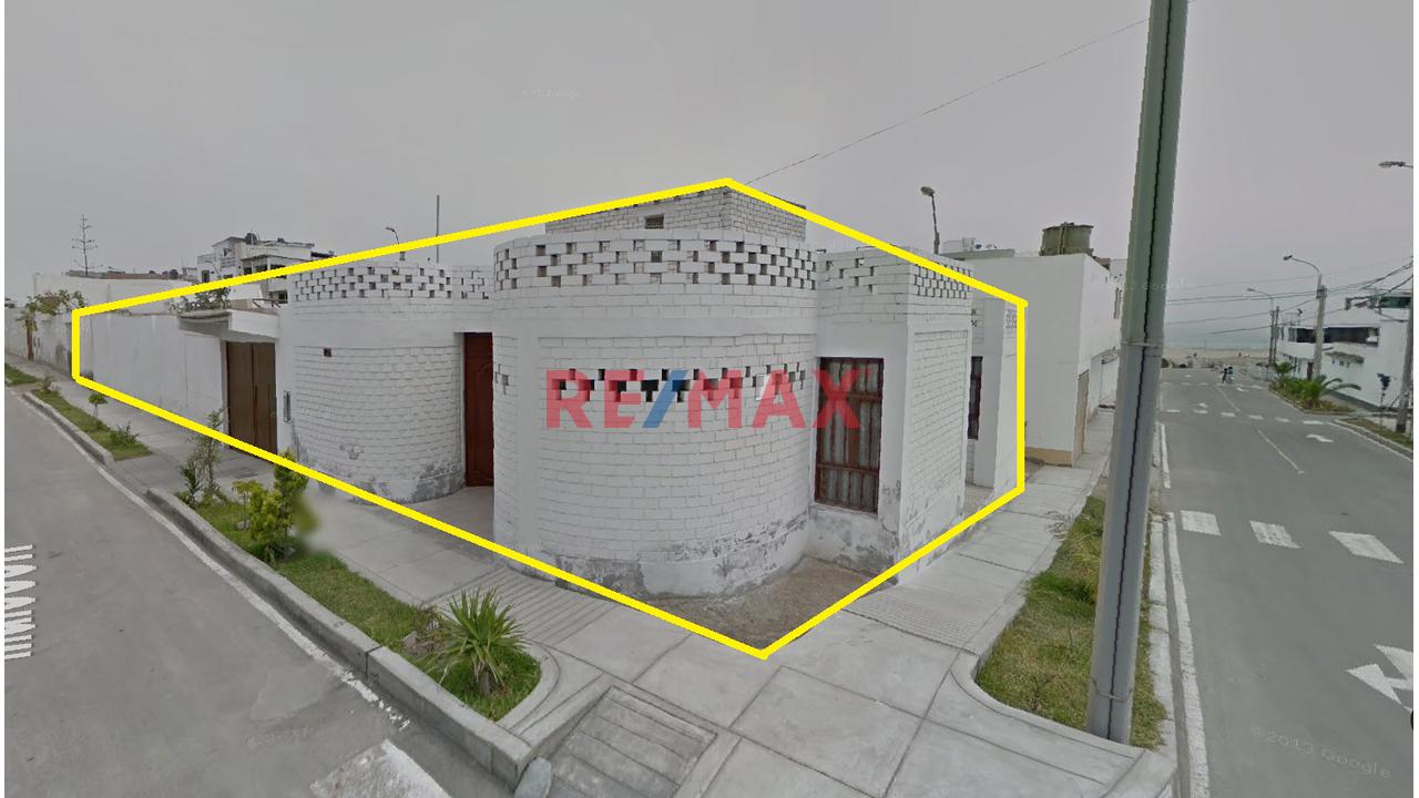 Terreno En Venta Playa Arica - Lurin