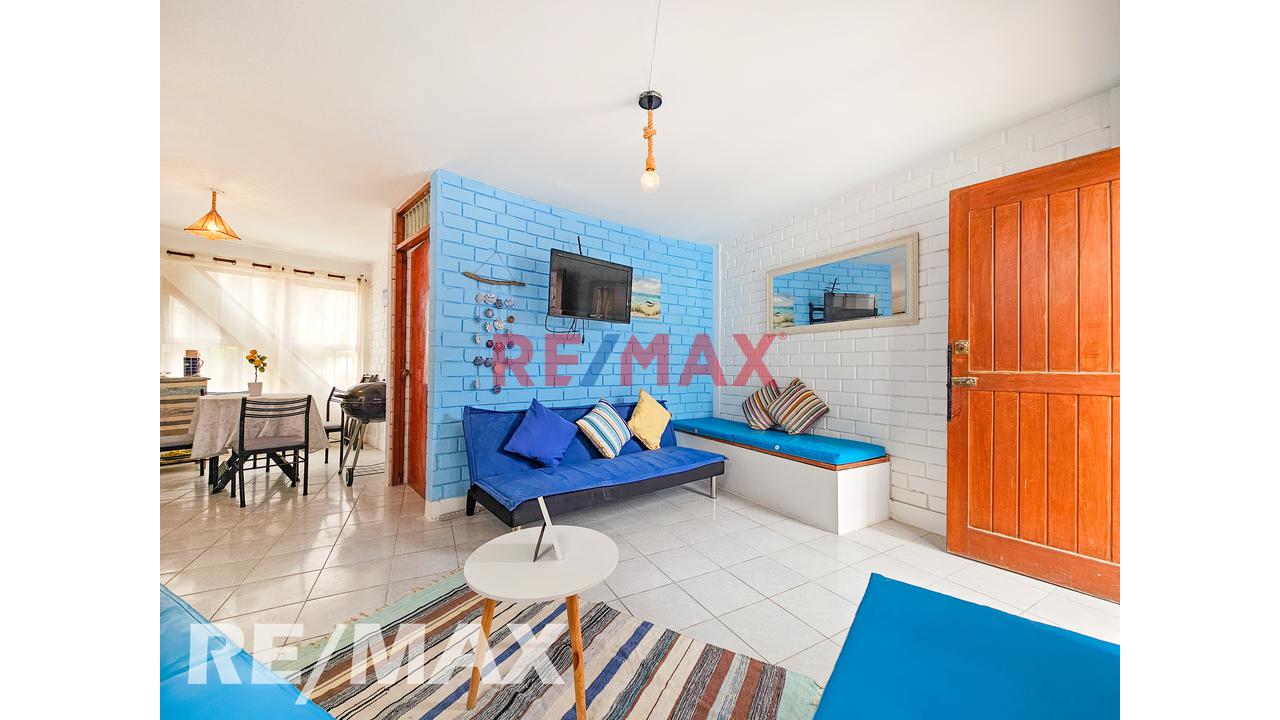 Venta De Acogedor Departamento Tipo Bungalow Con Terraza, En Condominio Cerrado Playa Los Pulpos. — foto 5