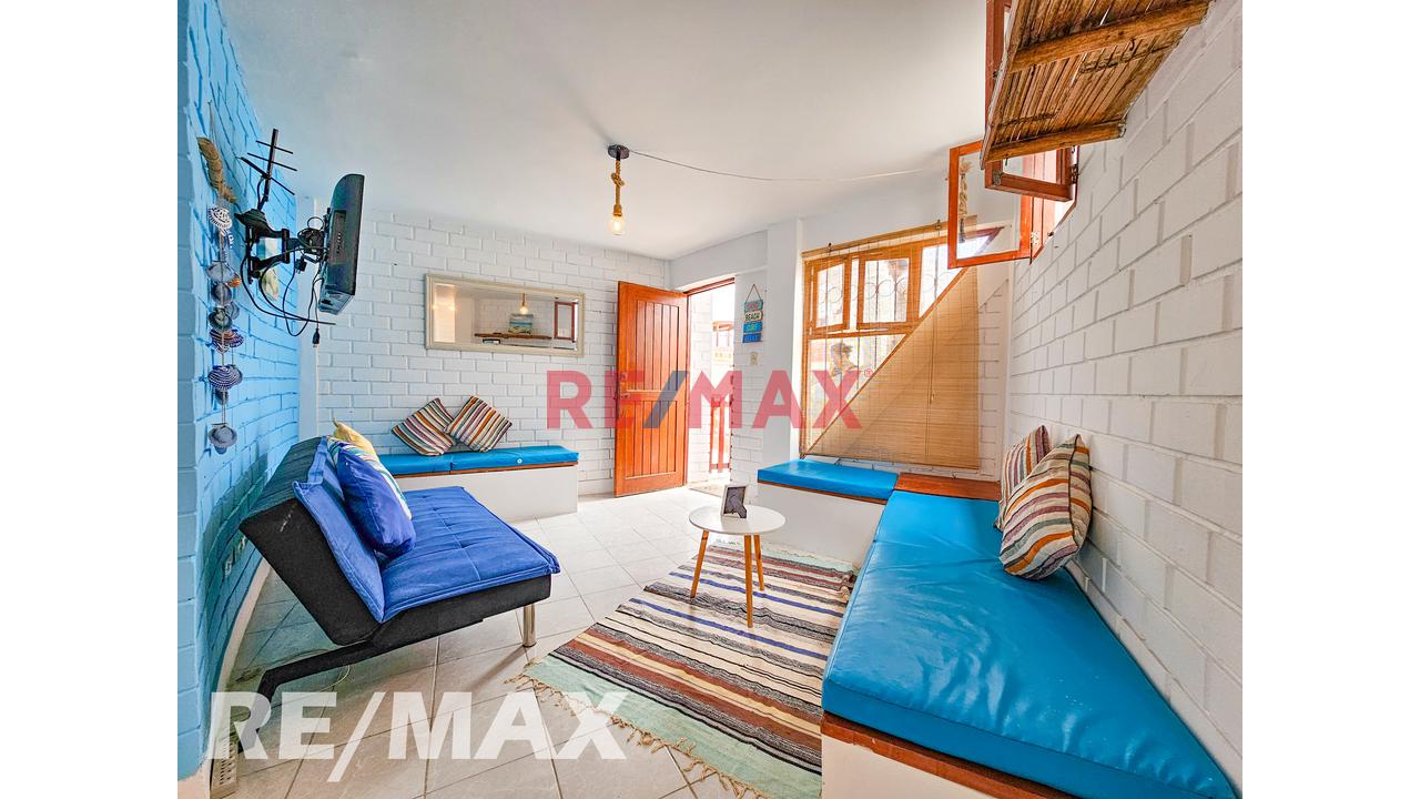 Venta De Acogedor Departamento Tipo Bungalow Con Terraza, En Condominio Cerrado Playa Los Pulpos. — foto 10