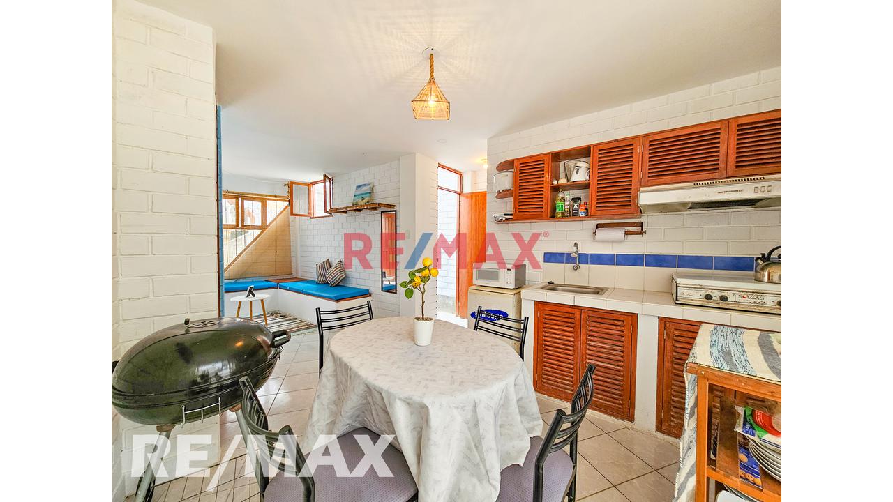 Venta De Acogedor Departamento Tipo Bungalow Con Terraza, En Condominio Cerrado Playa Los Pulpos. — foto 12