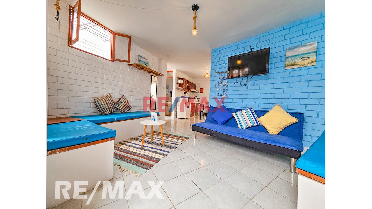 Venta De Acogedor Departamento Tipo Bungalow Con Terraza, En Condominio Cerrado Playa Los Pulpos. — foto 9