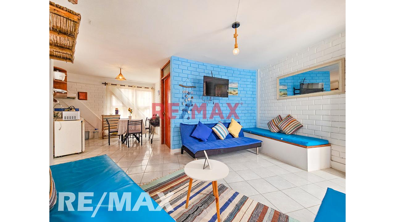 Venta De Acogedor Departamento Tipo Bungalow Con Terraza, En Condominio Cerrado Playa Los Pulpos. — foto 8