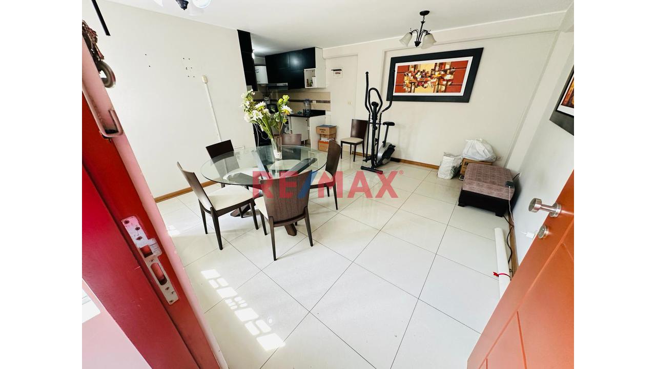 Surquillo – Urb. La Calera,Bonito Departamento En Venta De 2 Dormitorios — foto 8