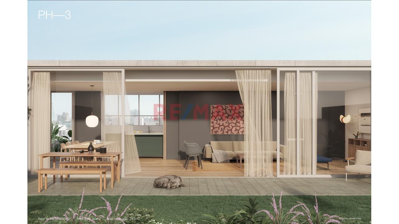 Exclusivo Penthouse De Estreno En Zona Residencial De Miraflores — foto 3