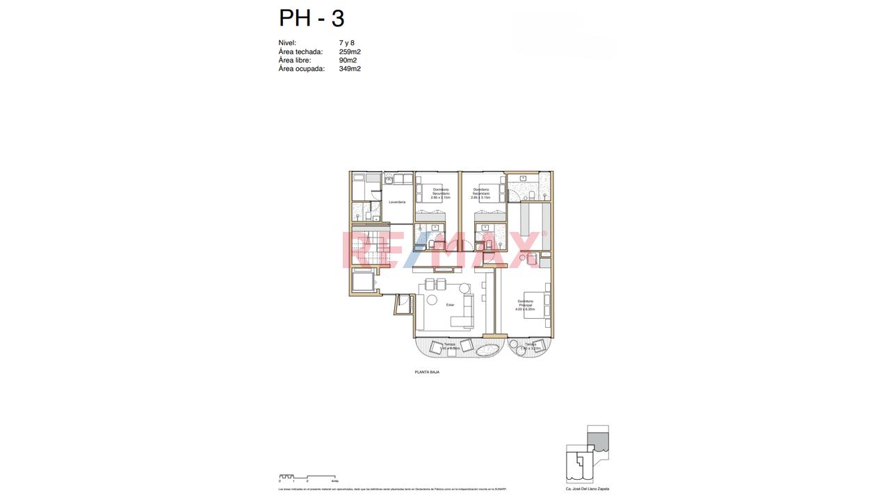 Exclusivo Penthouse De Estreno En Zona Residencial De Miraflores — foto 9