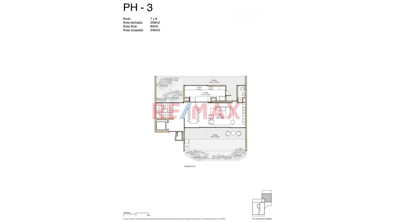 Exclusivo Penthouse De Estreno En Zona Residencial De Miraflores — foto 8