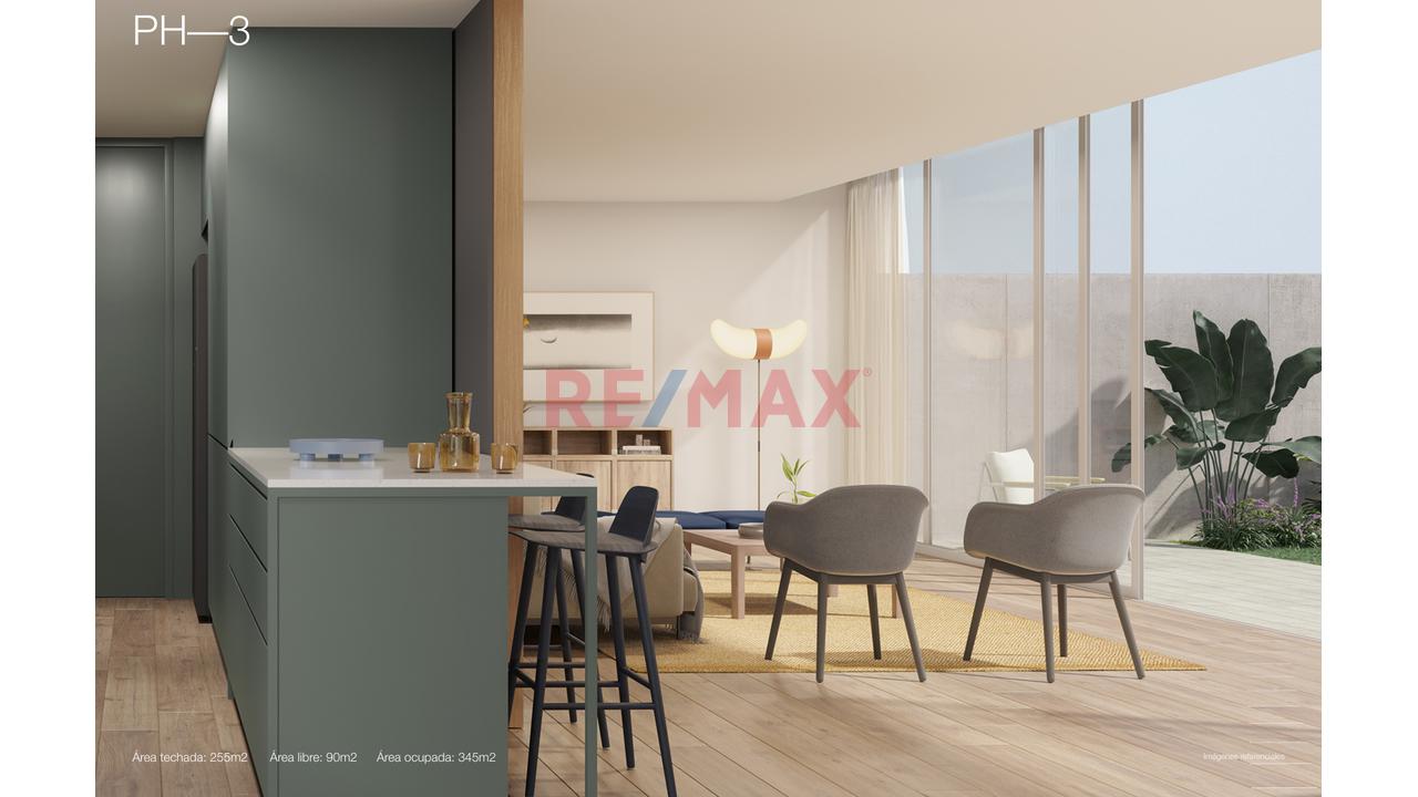 Exclusivo Penthouse De Estreno En Zona Residencial De Miraflores — foto 4