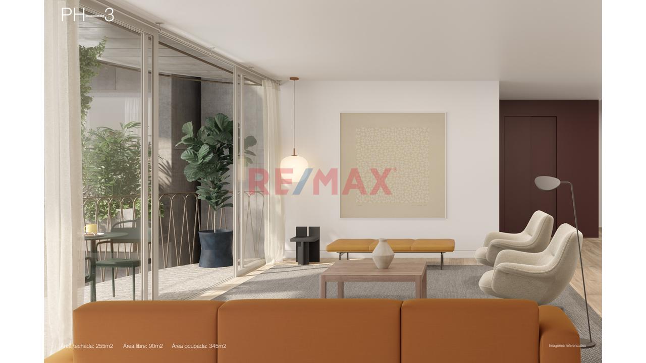 Exclusivo Penthouse De Estreno En Zona Residencial De Miraflores — foto 2