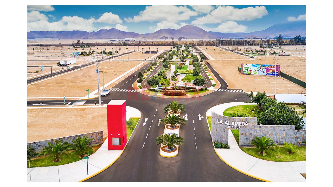 Terreno En Esquina | Alameda Lima Sur - Chilca