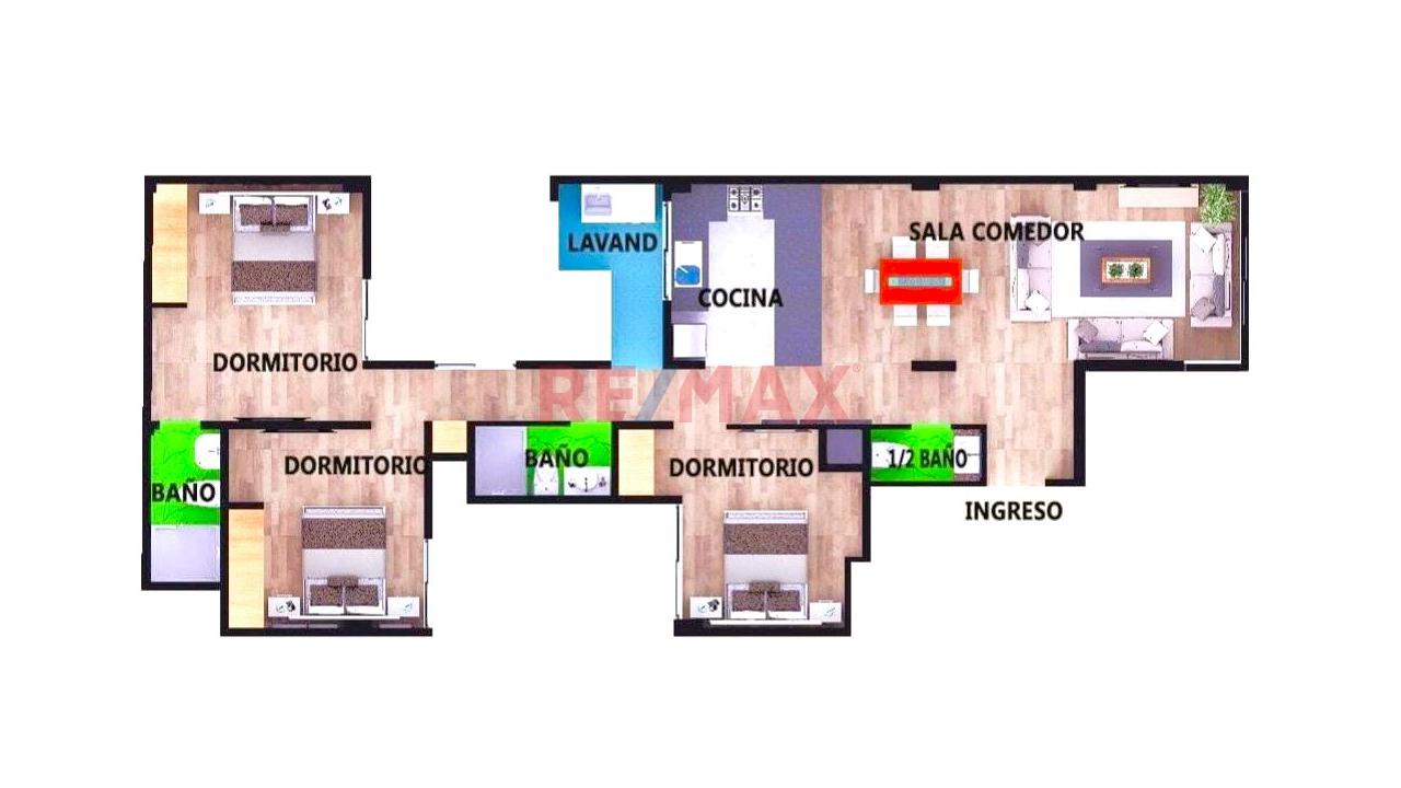 Exclusivo Departamento De Estreno, Moderno Y Espacioso | Cerca A Plaza San Miguel — foto 4