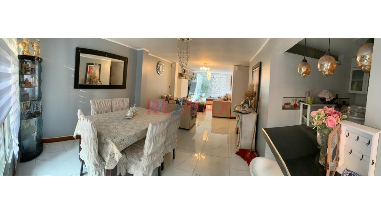 Vendo Departamento En 1Er Piso Con Cochera En Salamanca De Monterrico Distrito De Ate — foto 4