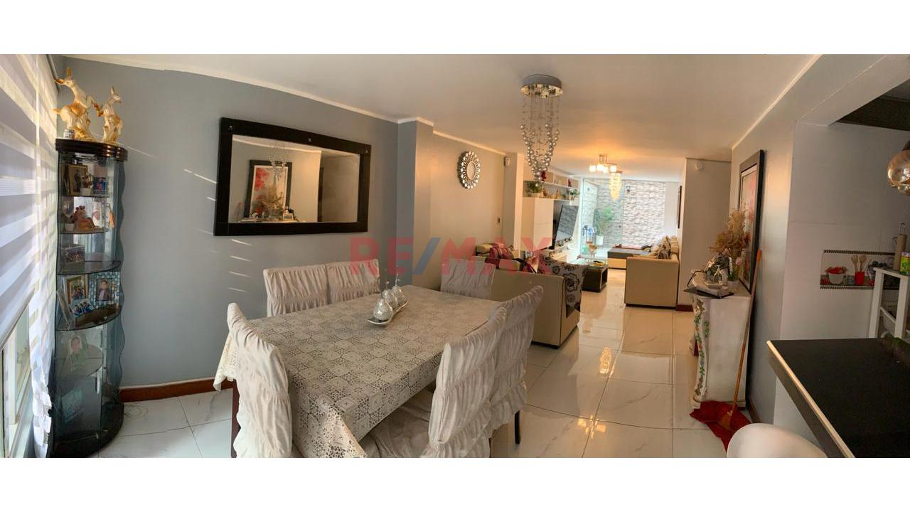 Vendo Departamento En 1Er Piso Con Cochera En Salamanca De Monterrico Distrito De Ate — foto 7