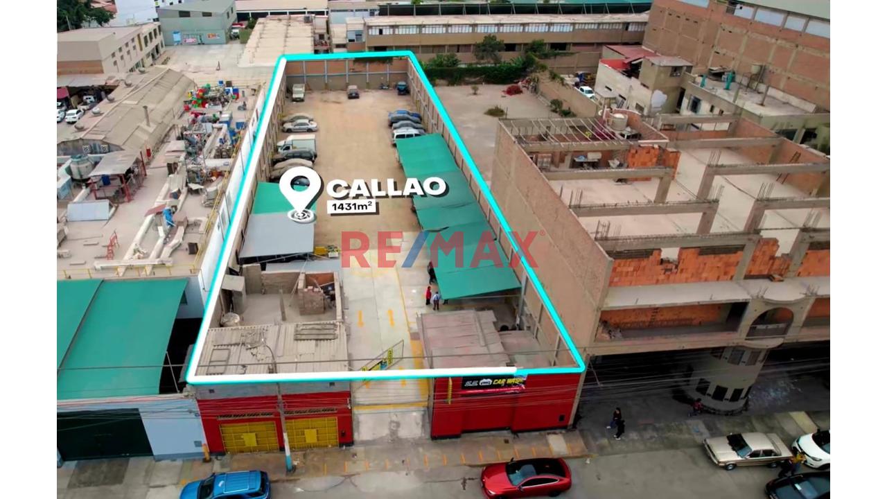 Vendo Terreno Industrial En El Callao A 3 Minutos Del Aeropuerto - 1