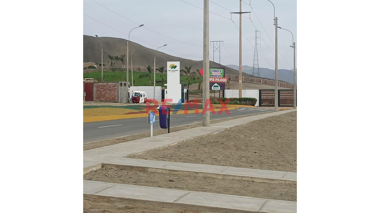 ¡¡¡Excelelente Oportunidad De Inversion!!!  Us$ 40,000, Dos  Lotes Dos Juntos De 90 M2 C/U  En La Urb. San Antonio Ubicada En Distrito De Mala, Cañete, Km 88 Panamericana Sur — foto 3
