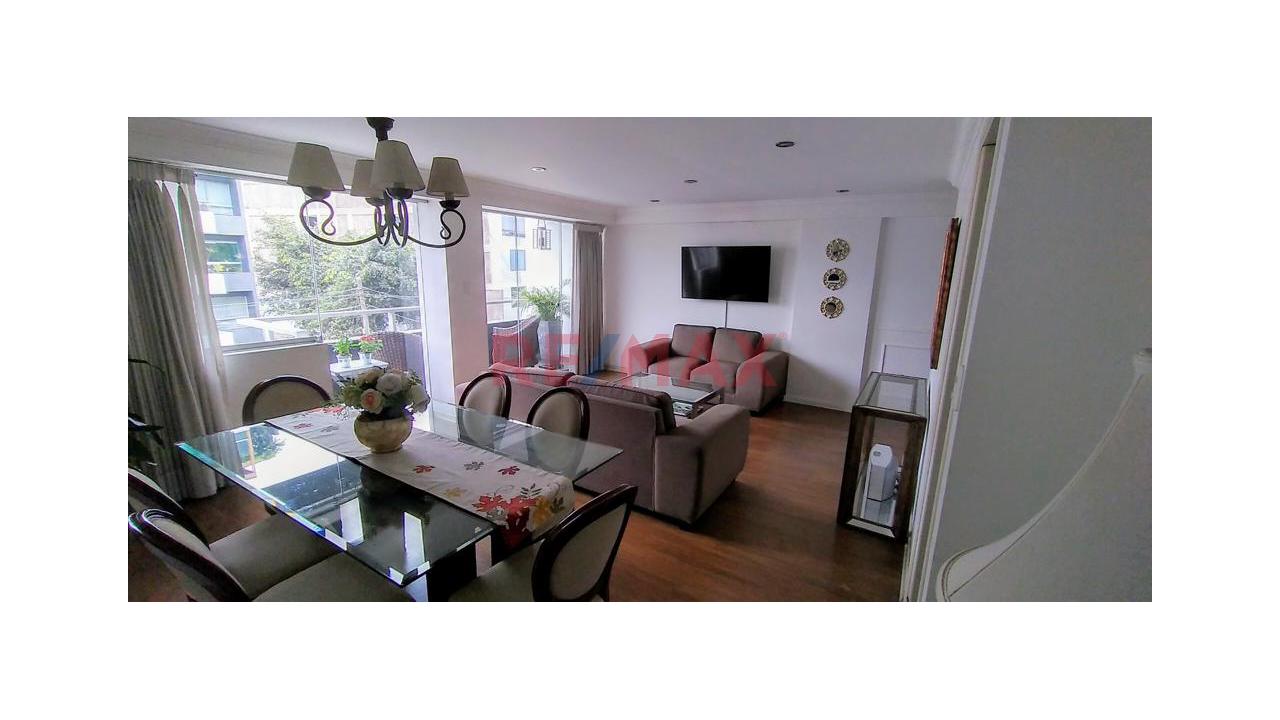 Vendo Departamento 3 Dorm, Con Balcón, Calle Las Lilas, Valle Hermoso, Surco