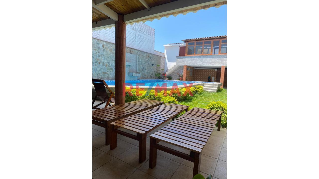 Vendo Linda Y. Espaciosa Casa De Playa En Chilca - El Encanto. - 3