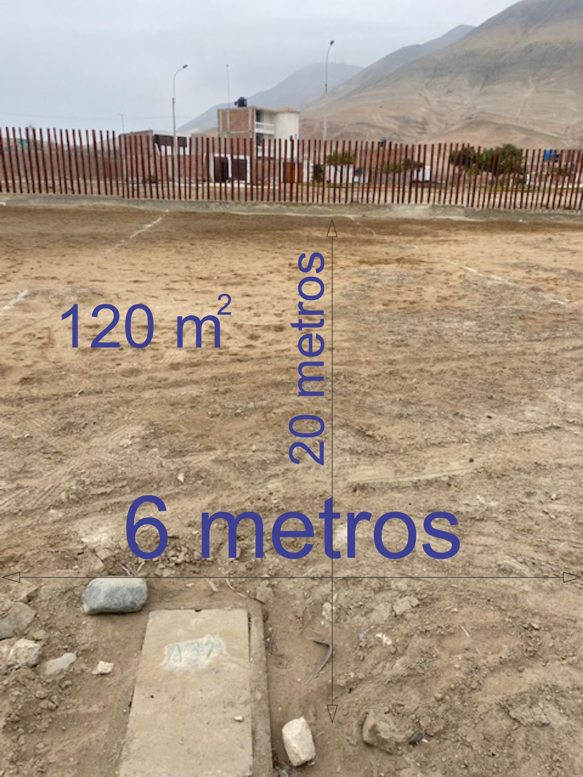 Vendo Terreno Comercial En Pucusana - 120M2 - 1