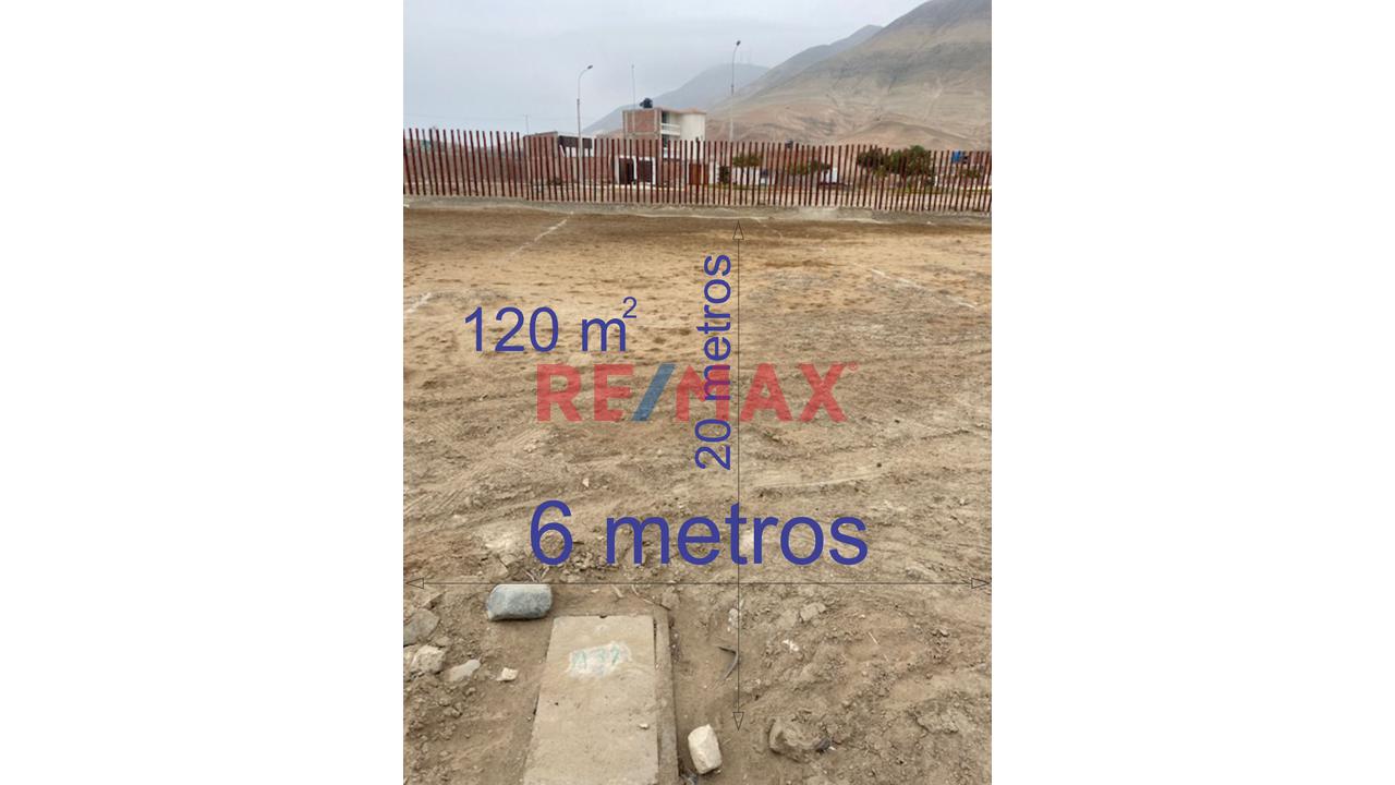 Vendo Terreno Comercial En Pucusana - 120M2 - 7