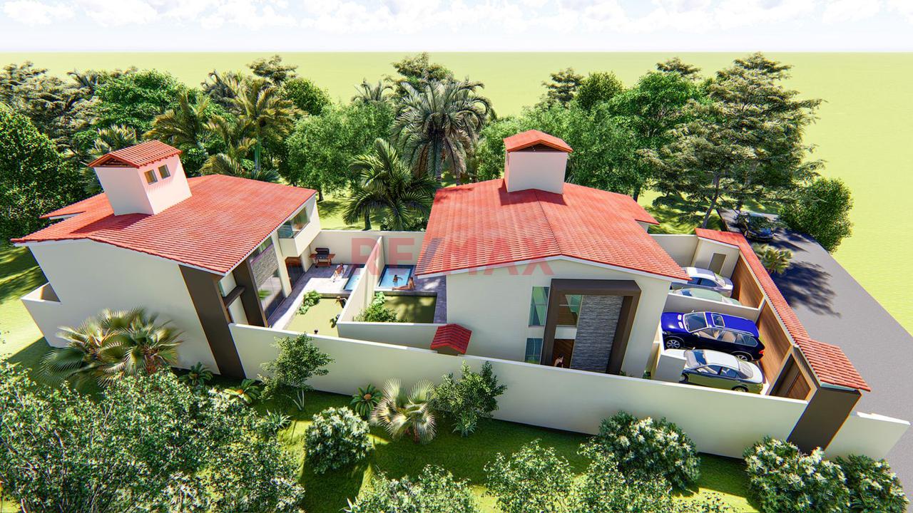 🐎 Remato Casa En Casco Gris 🌅📌 Ubicada En C.P. La Mariposa, Antes Del Grifo 🏊♂️ 203M² Terreno 🔝 Inscrita En Rrpp Para Compra Con Banco🎯 - 2