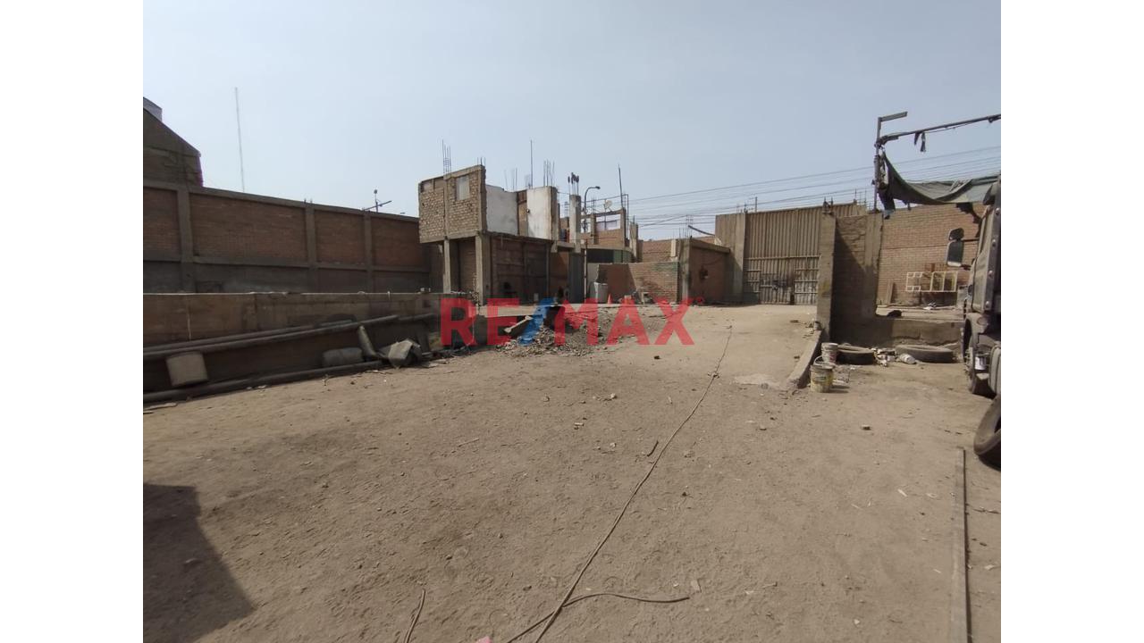 Se Vende Terreno Industrial En San Martin De Porres - 3