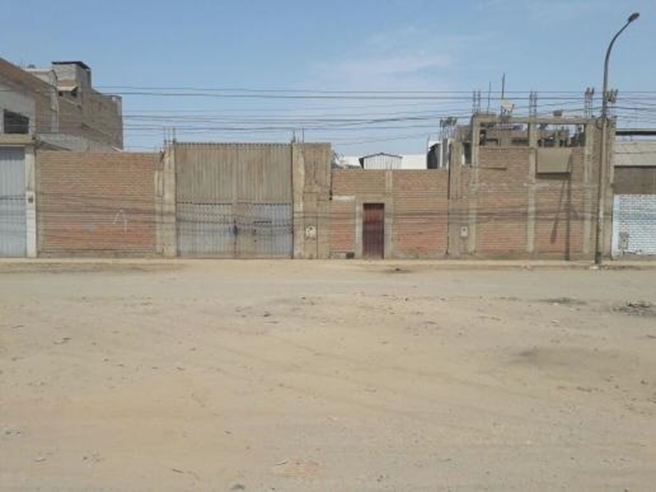 Se Vende Terreno Industrial En San Martin De Porres - 1