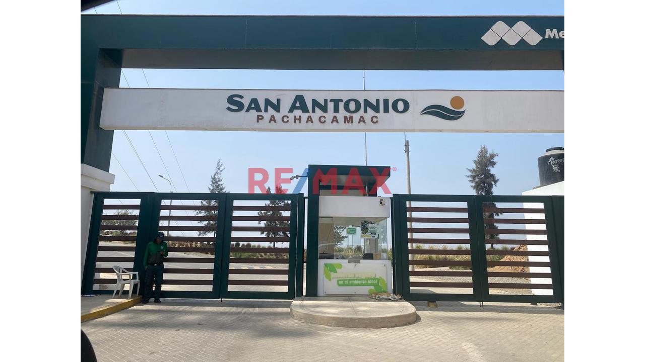 Vendo Terreno En El Condomino San Antonio De Pachacamac — foto 9