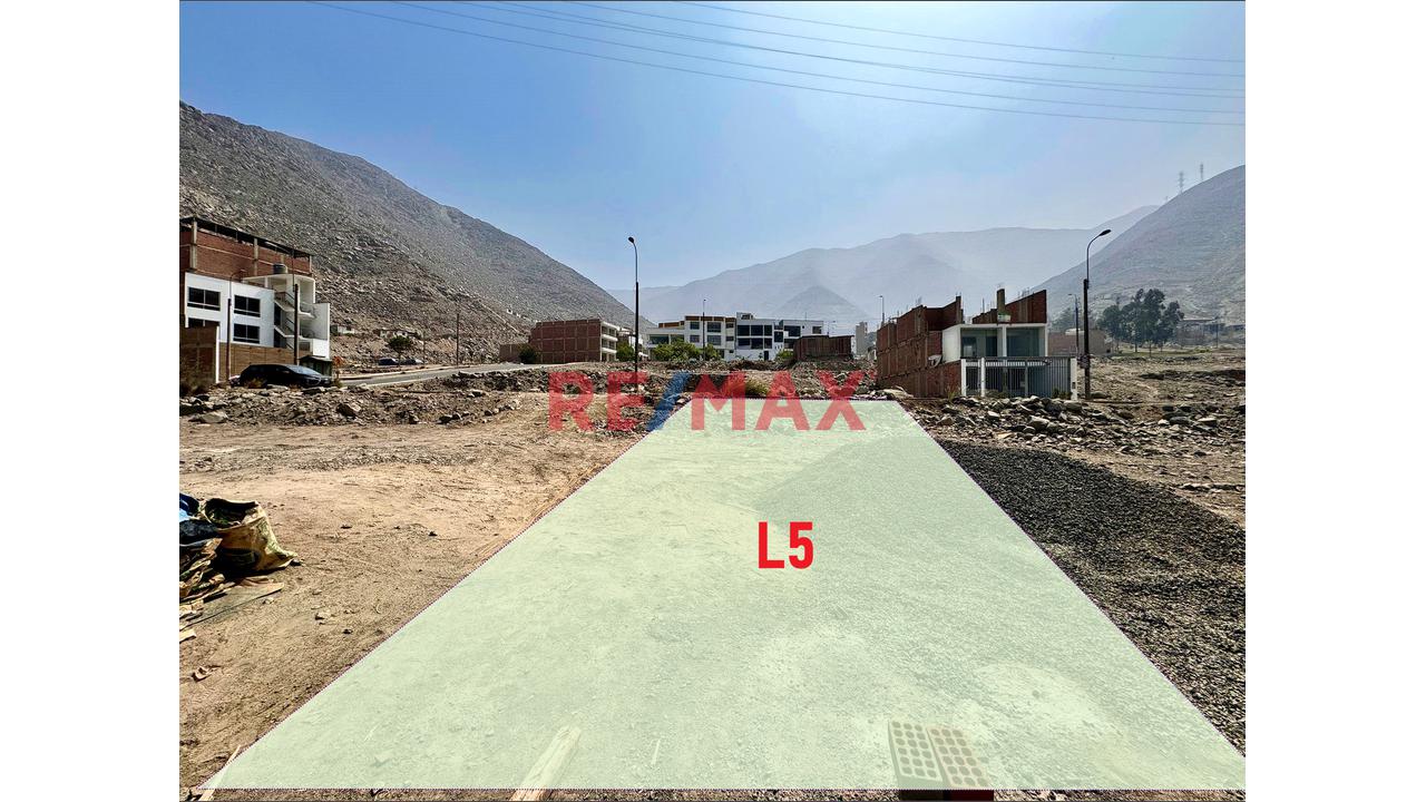 Vendo Terreno En Mirasol De Huampani - 4