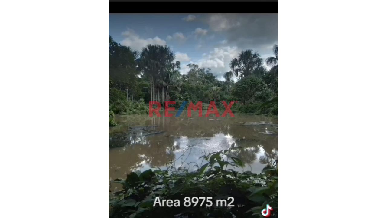 Oportunidad Única: Terreno De 8,975 M2, Con Ojo De Agua Natural En Varillal, Iquitos - 5