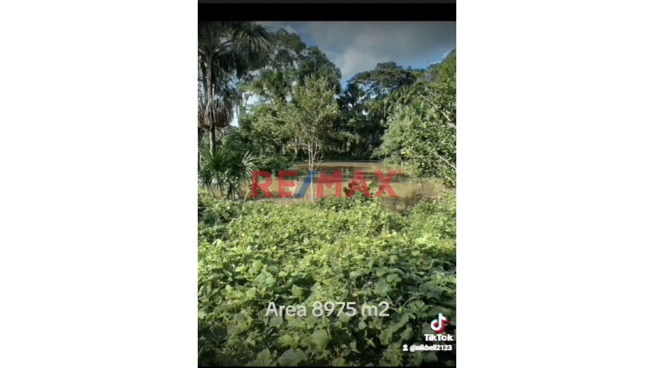 Oportunidad Única: Terreno De 8,975 M2, Con Ojo De Agua Natural En Varillal, Iquitos - 3